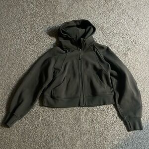 Lululemon Scuba Hoodie - Size XS/S - Carob Brown